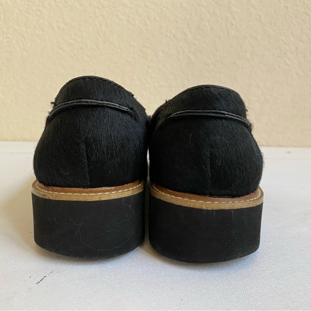Azura Black Italian Loafer Size 8 Made in Italy - Picture 11 of 15